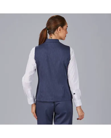 CHALECO MUJER CUELLO MAO LUJAN GARYS