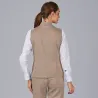 CHALECO MUJER CUELLO MAO LUJAN GARYS