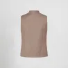 CHALECO MUJER CUELLO MAO LUJAN GARYS