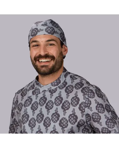 GORRO PIRATA ALGODON ESTAMPADO GARYS