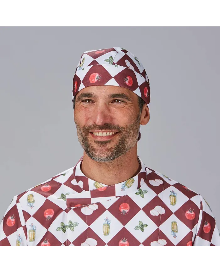 GORRO PIRATA ALGODON ESTAMPADO GARYS
