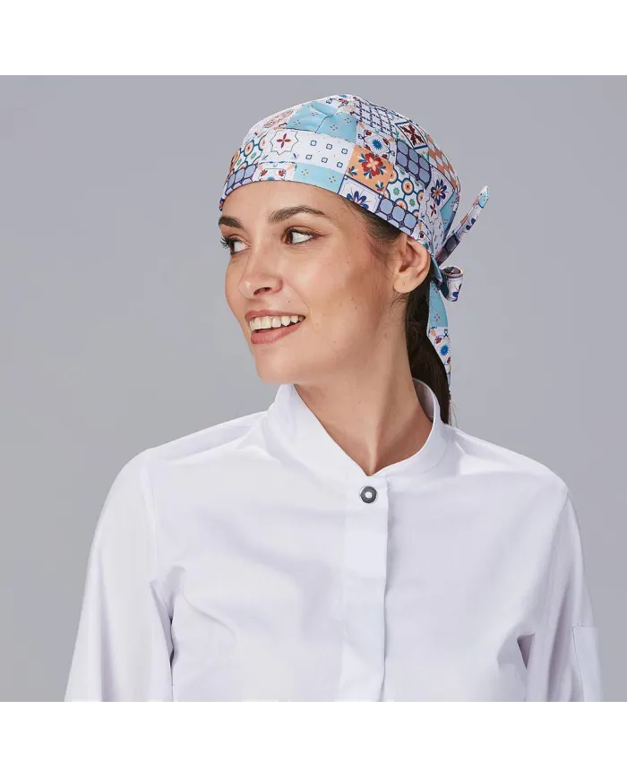 GORRO PIRATA ALGODON ESTAMPADO GARYS