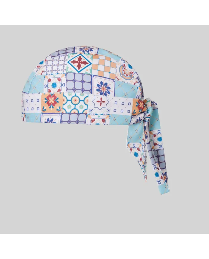 GORRO PIRATA ALGODON ESTAMPADO GARYS