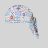 GORRO PIRATA ALGODON ESTAMPADO GARYS