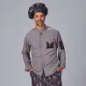CHAQUETA COCINA UNISEX COMBI CANALE RAYO GARYS