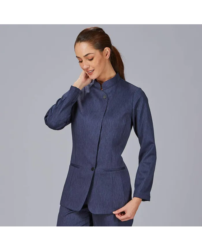 CHAQUETA MUJER CUELLO MAO CAMPOS GARYS