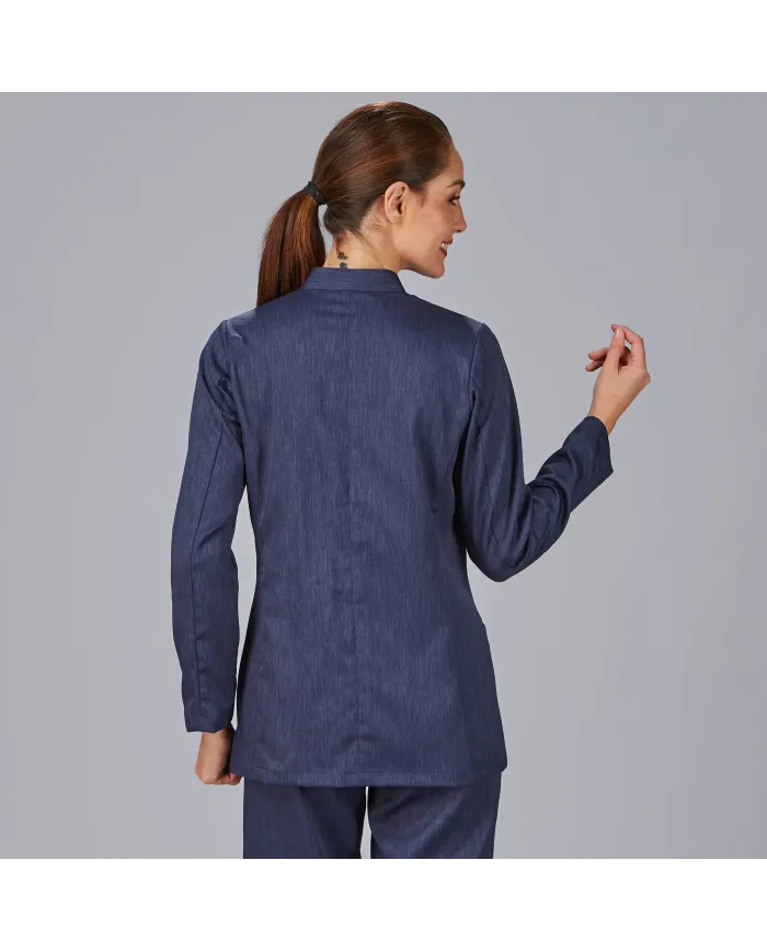 CHAQUETA MUJER CUELLO MAO CAMPOS GARYS