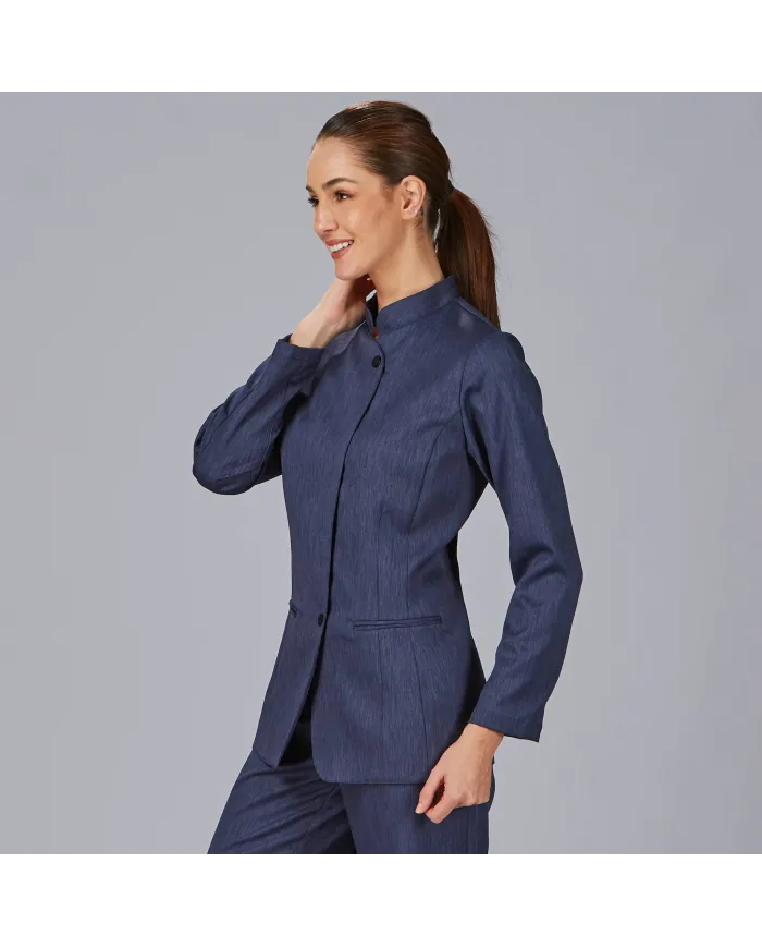 CHAQUETA MUJER CUELLO MAO CAMPOS GARYS
