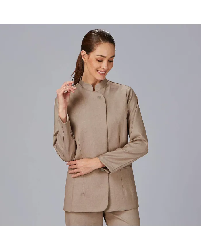 CHAQUETA MUJER CUELLO MAO CAMPOS GARYS