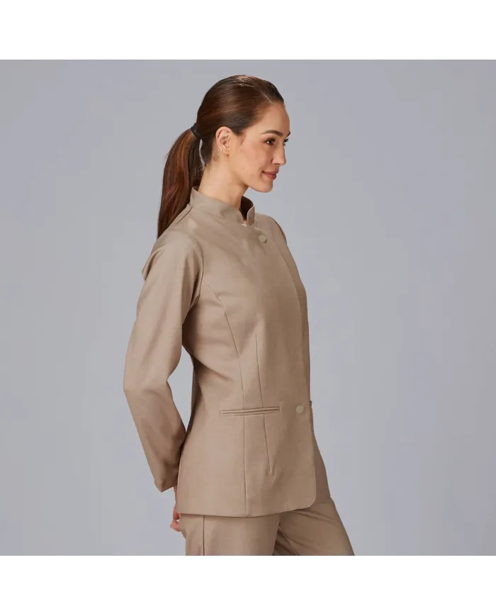 CHAQUETA MUJER CUELLO MAO CAMPOS GARYS