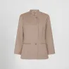 CHAQUETA MUJER CUELLO MAO CAMPOS GARYS