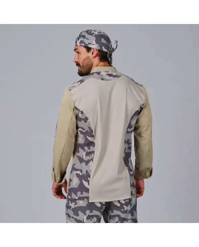 CHAQUETA COCINA UNISEX COMBI CANALE TACTICO GARYS