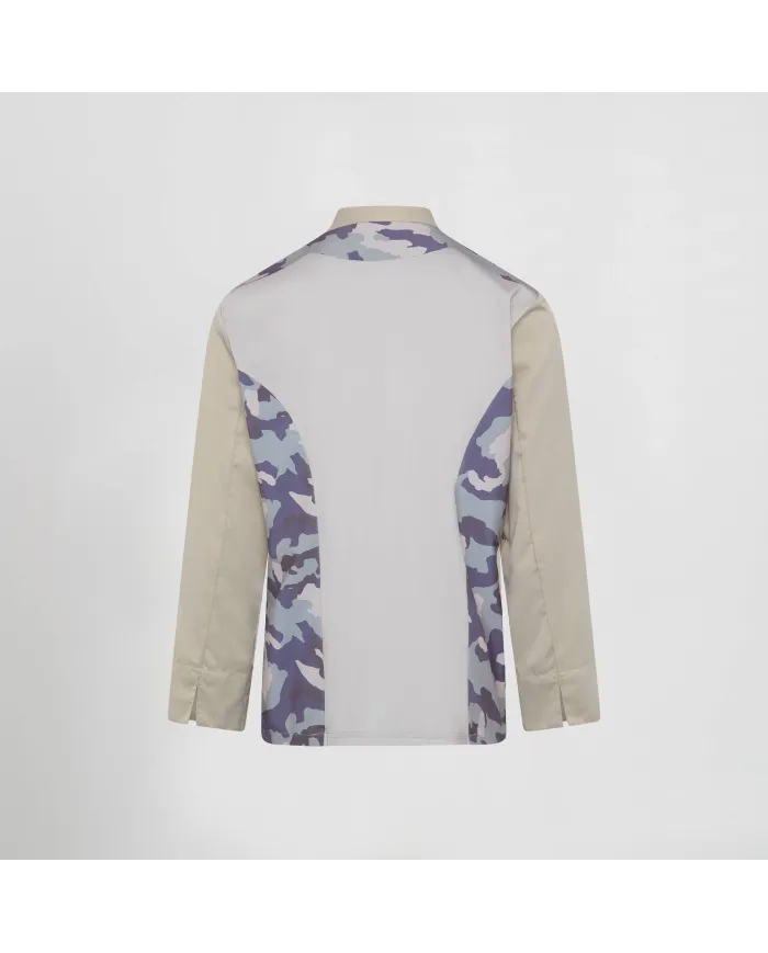 CHAQUETA COCINA UNISEX COMBI CANALE TACTICO GARYS