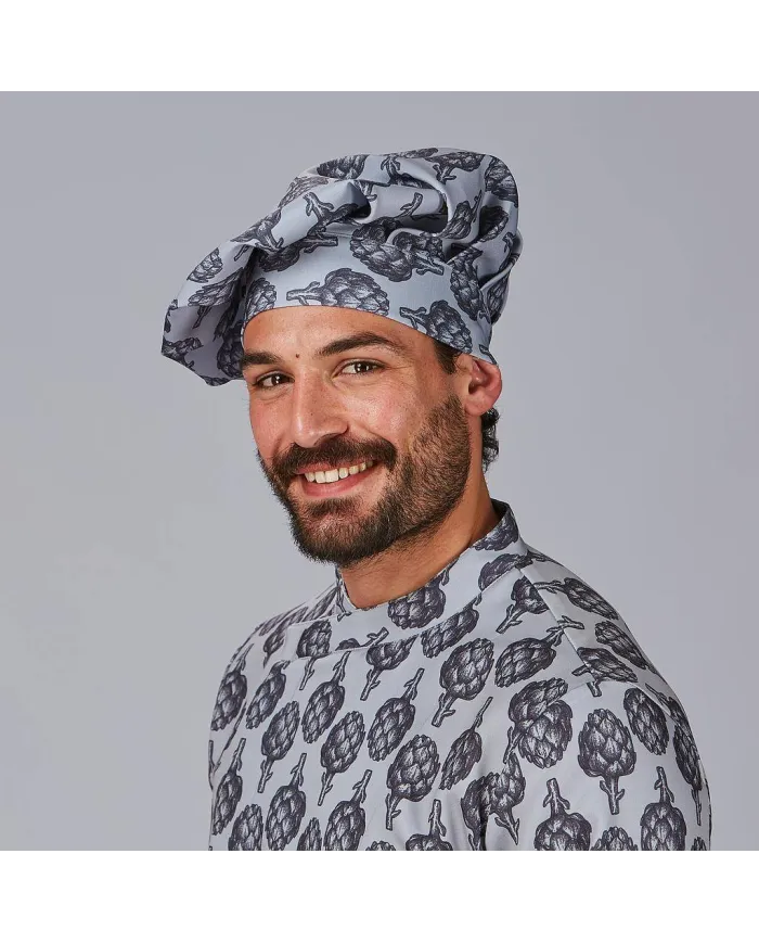 GORRO GRAN CHEF ALGODON ESTAMPADO GARYS