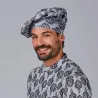 GORRO GRAN CHEF ALGODON ESTAMPADO GARYS