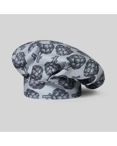 GORRO GRAN CHEF ALGODON ESTAMPADO GARYS