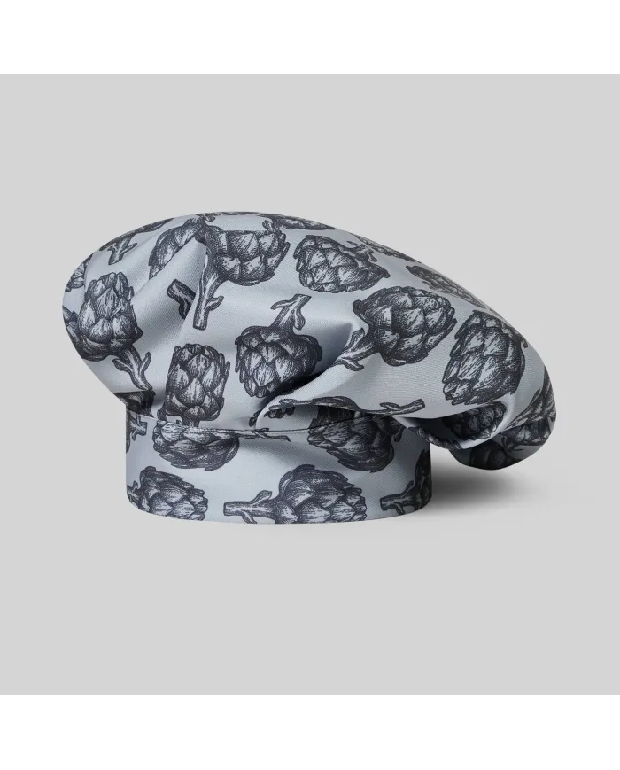 GORRO GRAN CHEF ALGODON ESTAMPADO GARYS