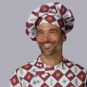 GORRO GRAN CHEF ALGODON ESTAMPADO GARYS