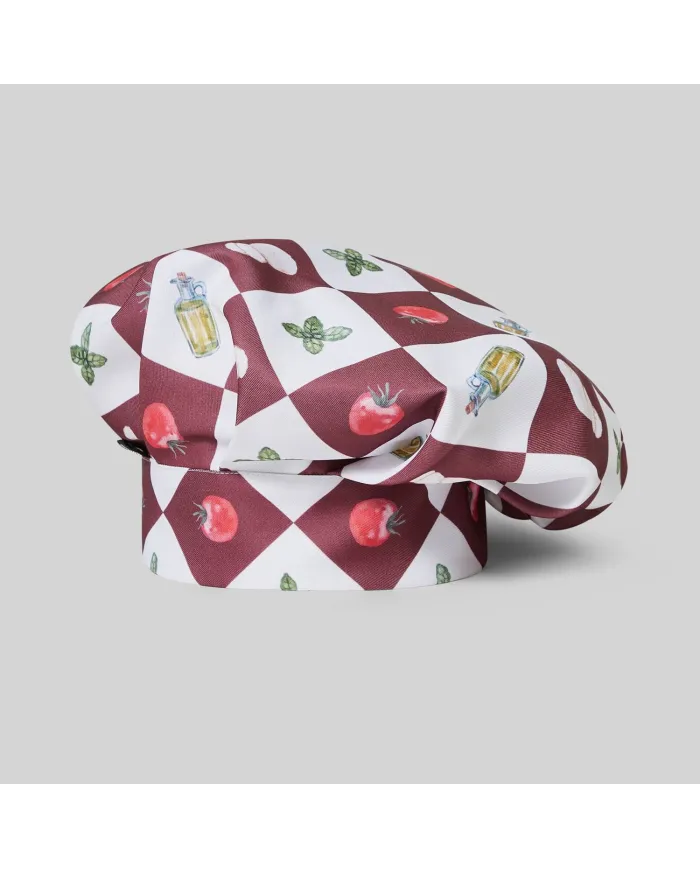 GORRO GRAN CHEF ALGODON ESTAMPADO GARYS