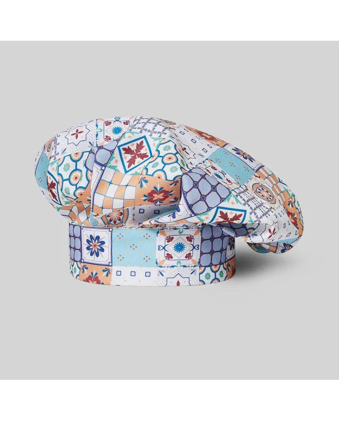 GORRO GRAN CHEF ALGODON ESTAMPADO GARYS
