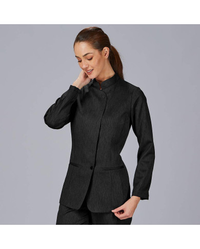 CHAQUETA MUJER CUELLO MAO BALSEIRO GARYS