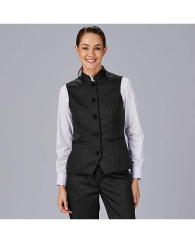 CHALECO MUJER CUELLO MAO CARRASCO GARYS