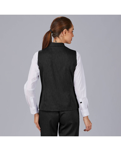 CHALECO MUJER CUELLO MAO CARRASCO GARYS