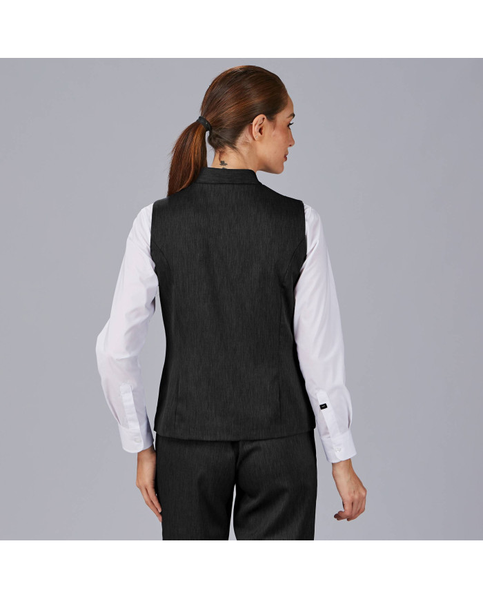 CHALECO MUJER CUELLO MAO CARRASCO GARYS
