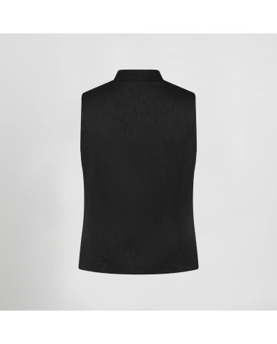 CHALECO MUJER CUELLO MAO CARRASCO GARYS