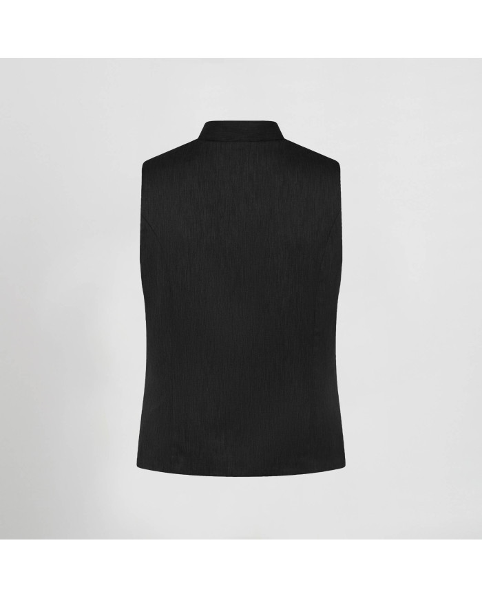 CHALECO MUJER CUELLO MAO CARRASCO GARYS