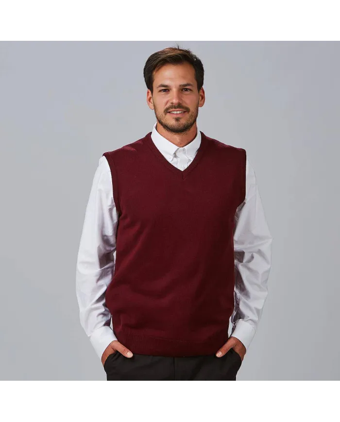 CHALECO CAMARERO UNISEX GARYS