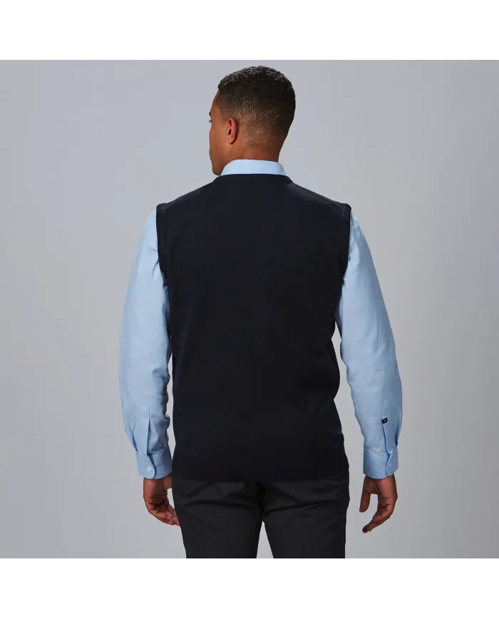 CHALECO CAMARERO UNISEX GARYS