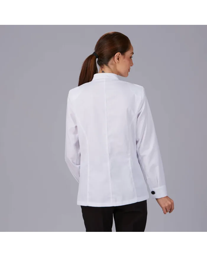 BLUSA MUJER CUELLO MAO M/LARGA GARYS
