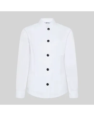 BLUSA MUJER CUELLO MAO M/LARGA GARYS