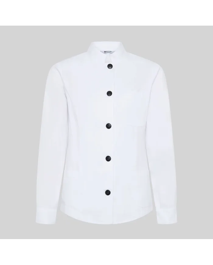 BLUSA MUJER CUELLO MAO M/LARGA GARYS