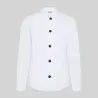 BLUSA MUJER CUELLO MAO M/LARGA GARYS