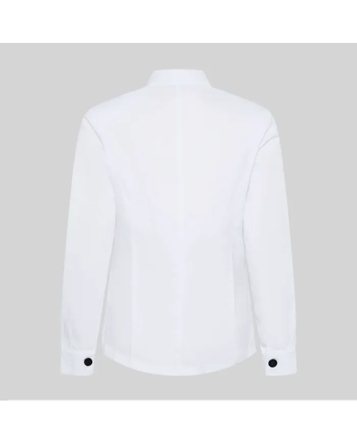 BLUSA MUJER CUELLO MAO M/LARGA GARYS