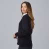 REBECA MUJER PUNTO FINO CON CREMALLERA GARYS