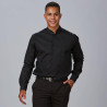CAMISA HOMBRE M/L C/MAO SLIM FIT ELASTAN "RED LINE" GARYS