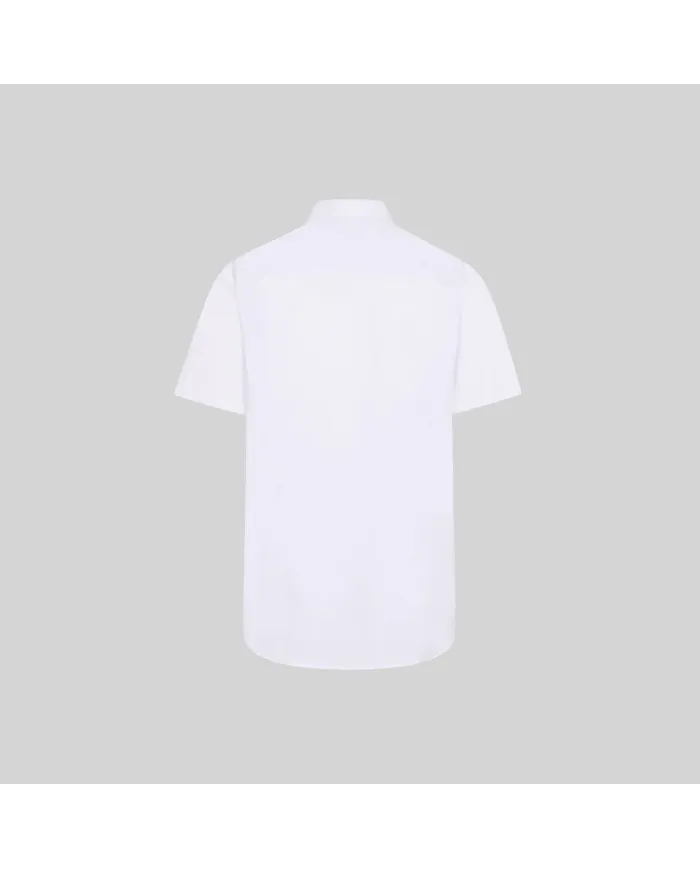 CAMISA HOMBRE M/C SLIM FIT ELASTAN "RED LINE" GARYS