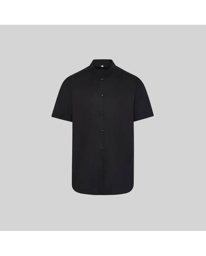 CAMISA HOMBRE M/C C/MAO SLIM FIT ELASTAN "RED LINE" GARYS