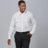 CAMISA UNISEX CHARRETERAS M/L ELASTAN "RED LINE" GARYS