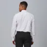 CAMISA UNISEX CHARRETERAS M/L ELASTAN "RED LINE" GARYS