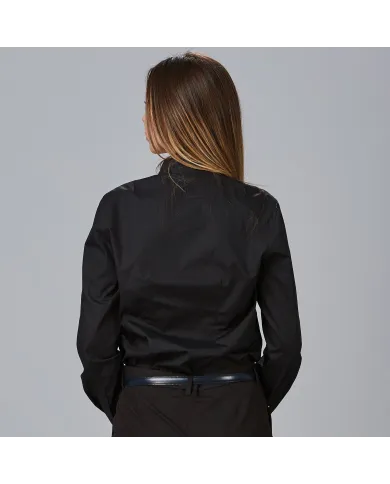 CAMISA MUJER M/L C/MAO ELASTAN "RED LINE" GARYS