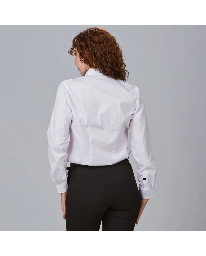 CAMISA MUJER M/L C/MAO ELASTAN "RED LINE" GARYS