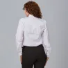 CAMISA MUJER M/L C/MAO ELASTAN "RED LINE" GARYS