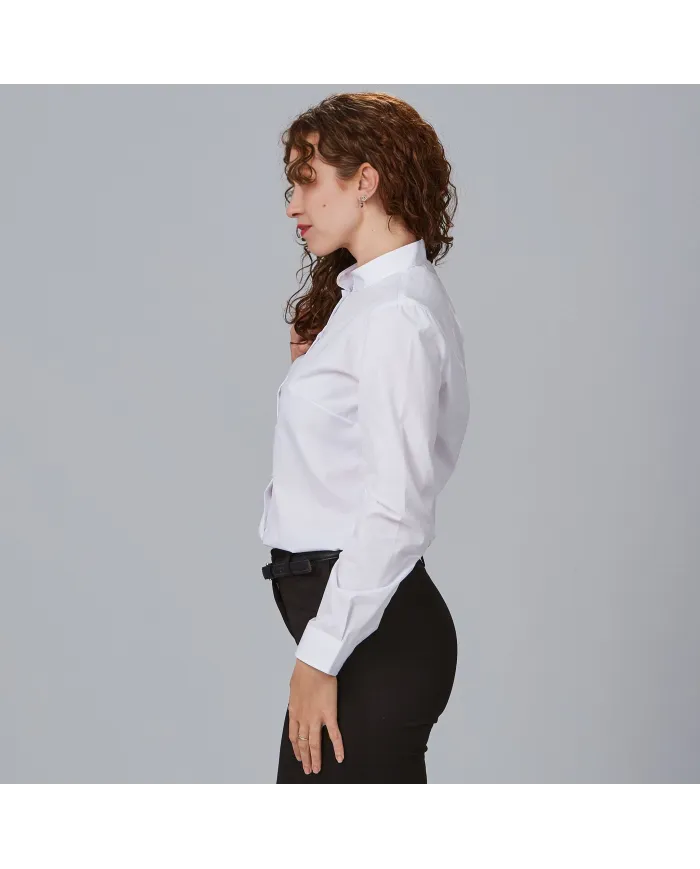 CAMISA MUJER M/L C/MAO ELASTAN "RED LINE" GARYS