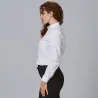 CAMISA MUJER M/L C/MAO ELASTAN "RED LINE" GARYS