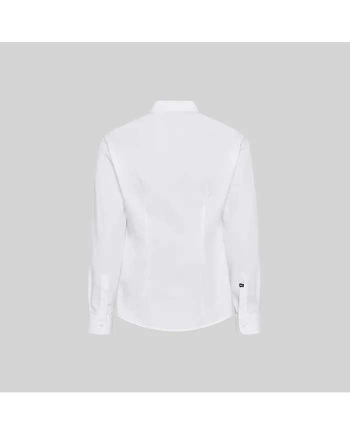 CAMISA MUJER M/L C/MAO ELASTAN "RED LINE" GARYS