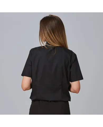 CAMISA MUJER M/C ELASTAN "RED LINE" GARYS